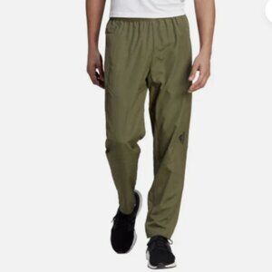 NWOT Adidas Men's XL Olive Green Track Pants Polyester